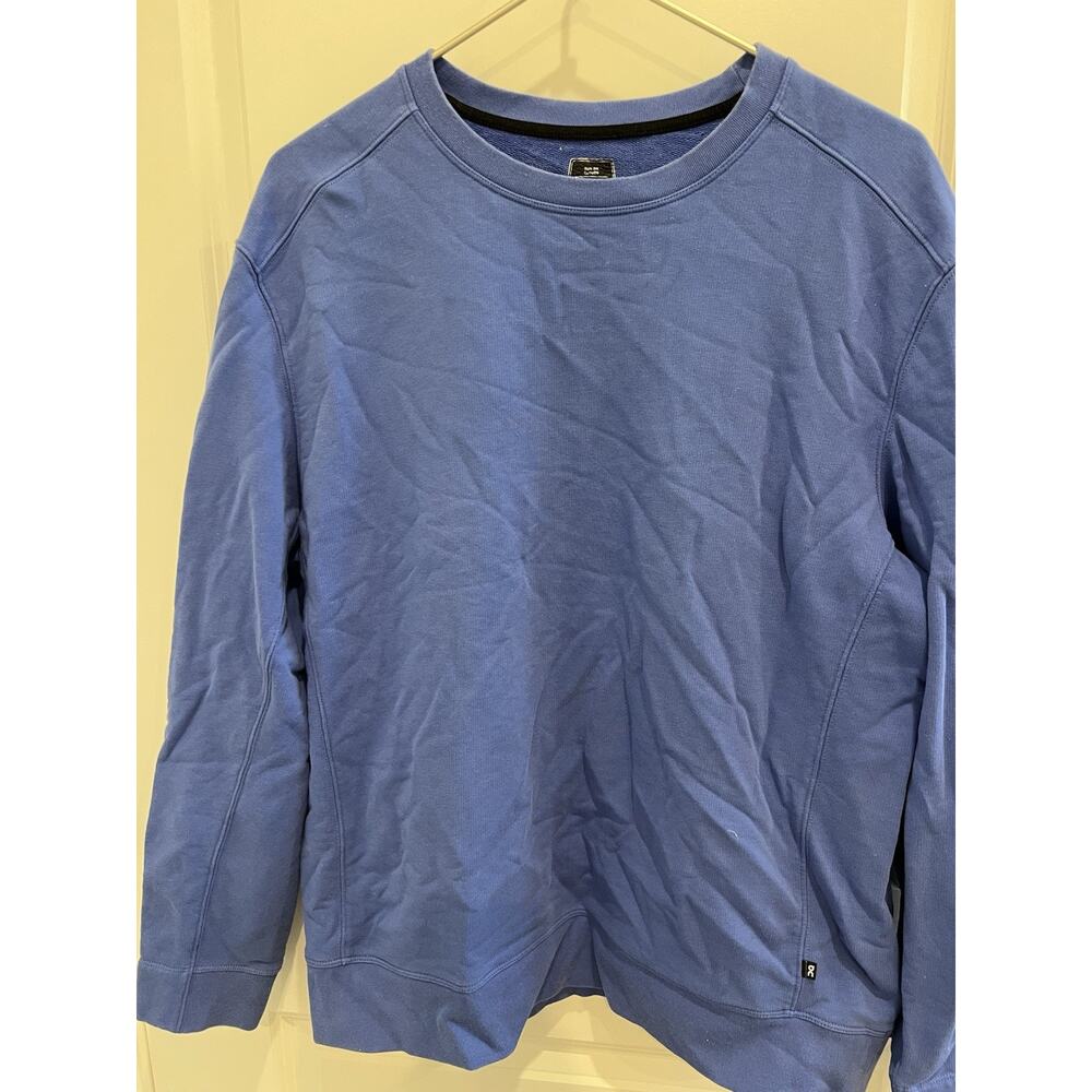 On Running Blue Sweatshirt - Picture 3 of 15